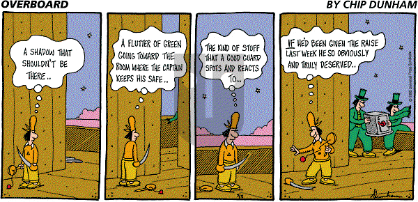Overboard - Sunday February 8, 1998 Comic Strip