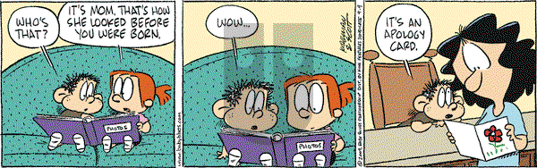 Baby Blues on Wednesday September 9, 2009 Comic Strip