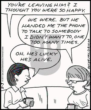 Real Life Adventures on Friday May 2, 2025 Comic Strip