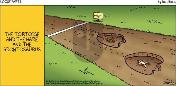 Loose Parts on Sunday March 30, 2025 Comic Strip