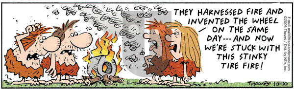 Frank and Ernest - Tuesday October 10, 2006 Comic Strip