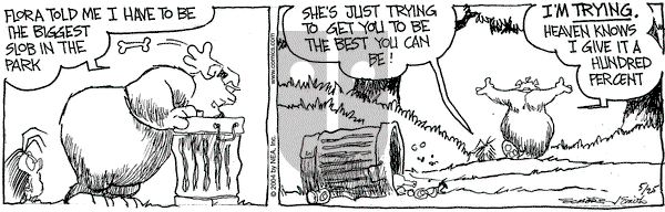 The Grizzwells on Tuesday May 25, 2004 Comic Strip