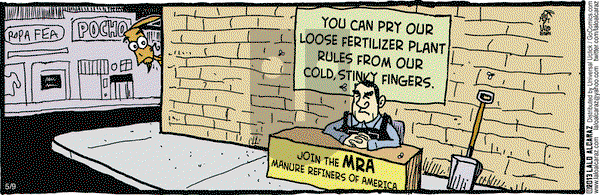 La Cucaracha on Thursday May 9, 2013 Comic Strip