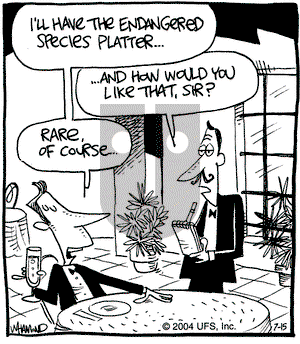 Reality Check on Thursday July 15, 2004 Comic Strip