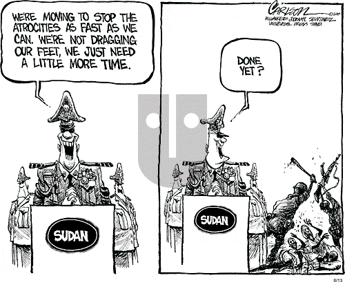 Stuart Carlson on Friday August 13, 2004 Comic Strip