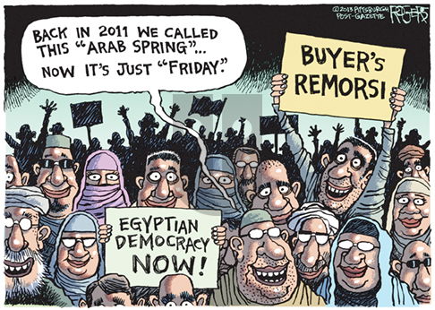 Rob Rogers on Friday July 5, 2013 Comic Strip