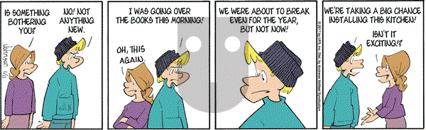 Arlo and Janis on Wednesday January 11, 2017 Comic Strip