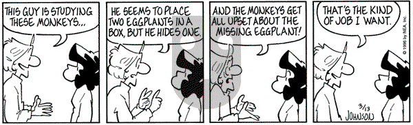 Arlo and Janis on Wednesday March 13, 1996 Comic Strip