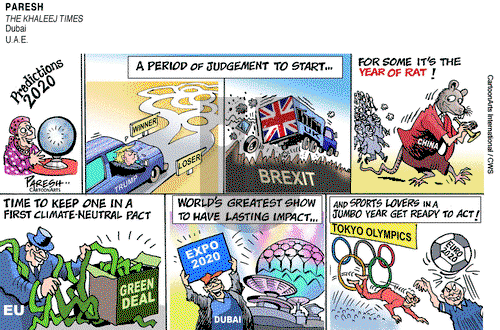 ViewsBusiness on Friday January 3, 2020 Comic Strip