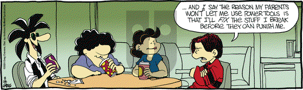 The Buckets on Friday August 28, 2020 Comic Strip