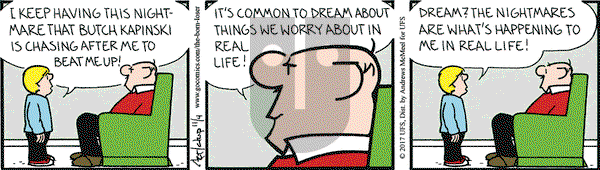 The Born Loser on Saturday November 4, 2017 Comic Strip