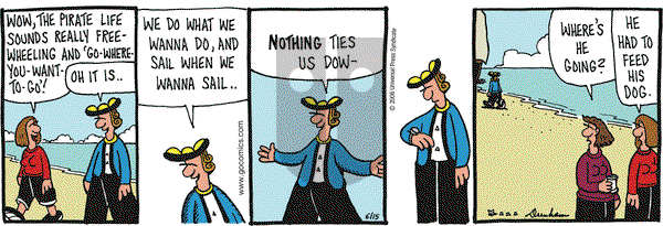 Overboard - Thursday June 15, 2006 Comic Strip