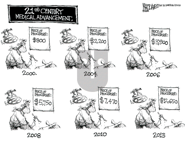 Matt Davies on Friday June 7, 2013 Comic Strip