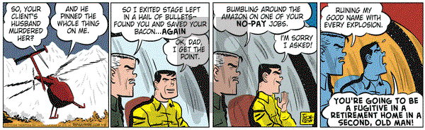 Rip Haywire on Saturday January 19, 2013 Comic Strip