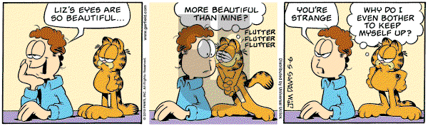 Garfield - Thursday May 6, 2010 Comic Strip
