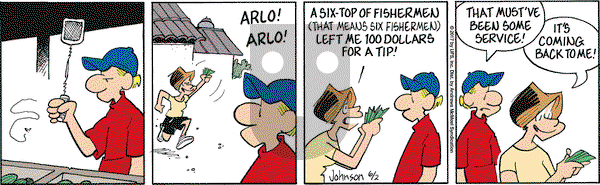 Arlo and Janis on Friday June 2, 2017 Comic Strip