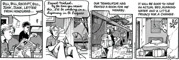 For Better or For Worse on Wednesday March 1, 2000 Comic Strip