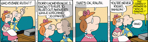 Drabble on Tuesday February 16, 2010 Comic Strip