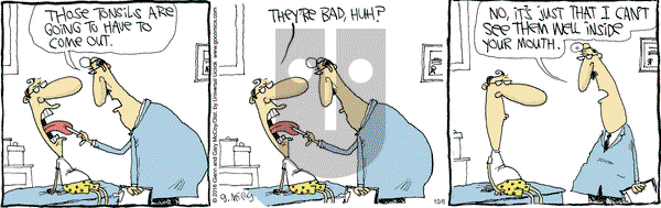 The Duplex on Thursday October 6, 2016 Comic Strip