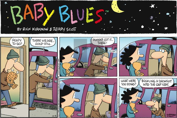Baby Blues on Sunday December 30, 2012 Comic Strip