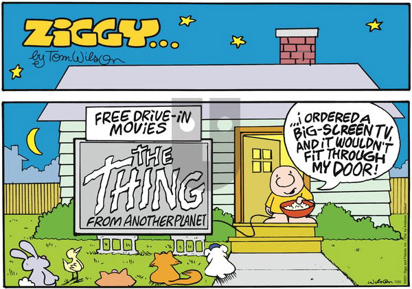 Ziggy on Sunday July 25, 2021 Comic Strip