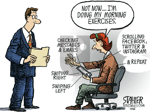 Jeff Stahler on Wednesday September 7, 2016 Comic Strip