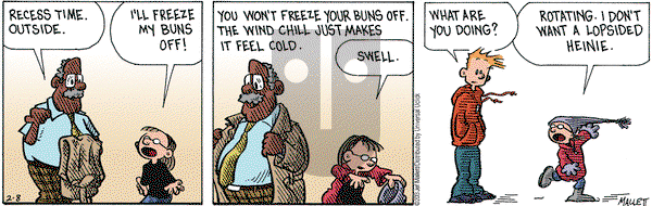 Frazz on Friday February 8, 2013 Comic Strip