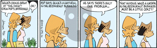 Arlo and Janis on Friday June 25, 2010 Comic Strip