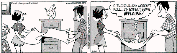 Rose is Rose on Thursday May 20, 2004 Comic Strip