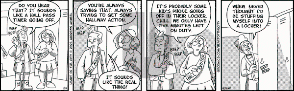 Heart of the City on Friday March 28, 2025 Comic Strip