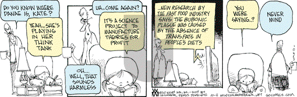 Non Sequitur on Thursday October 4, 2007 Comic Strip