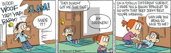 Baby Blues on Monday November 10, 2014 Comic Strip