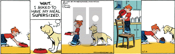 Red and Rover - Friday May 13, 2022 Comic Strip