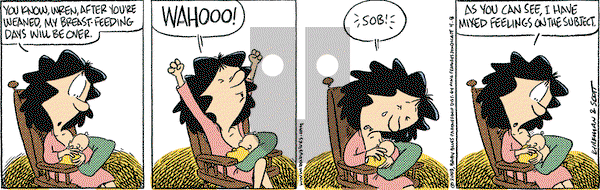 Baby Blues - Tuesday April 8, 2003 Comic Strip