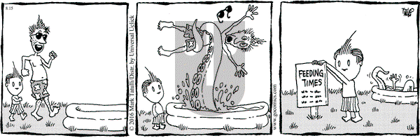Lio on Monday August 15, 2016 Comic Strip