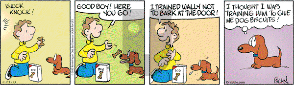 Drabble on Saturday November 23, 2013 Comic Strip