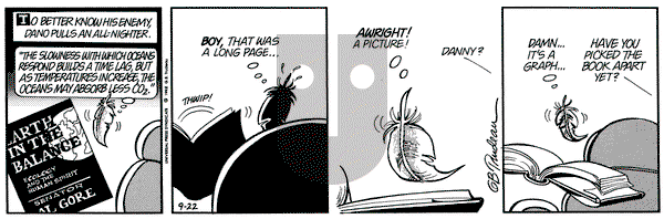 Doonesbury on Tuesday September 22, 1992 Comic Strip