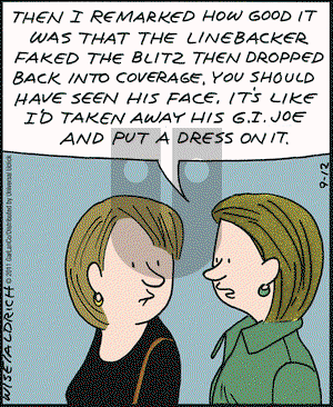 Real Life Adventures on Monday September 12, 2011 Comic Strip