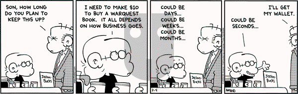 FoxTrot - Saturday March 4, 2006 Comic Strip