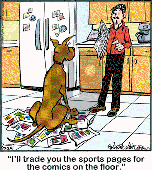 Marmaduke on Saturday October 20, 2018 Comic Strip