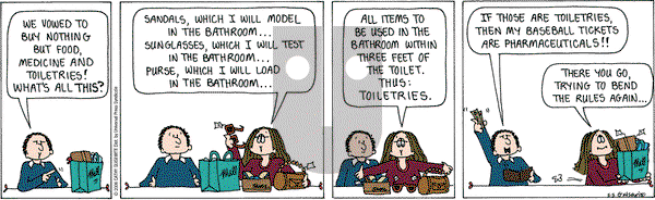 Cathy Classics on Friday May 5, 2006 Comic Strip
