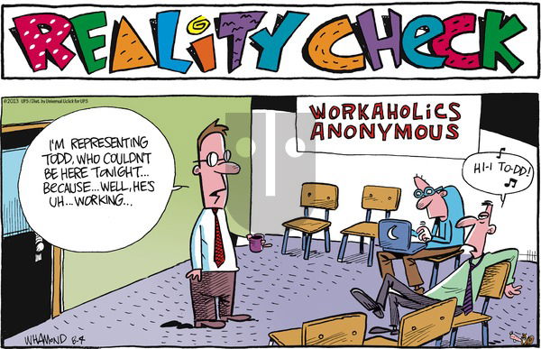 Reality Check on Sunday August 4, 2013 Comic Strip
