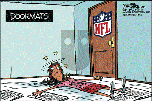 Win, Lose, Drew on Monday February 25, 2019 Comic Strip