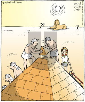 Brevity on Tuesday January 5, 2010 Comic Strip