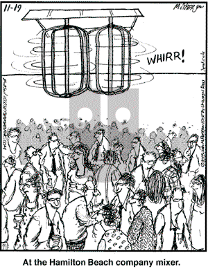 Close to Home on Saturday November 19, 2005 Comic Strip