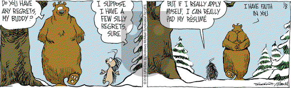 The Grizzwells on Monday January 8, 2018 Comic Strip