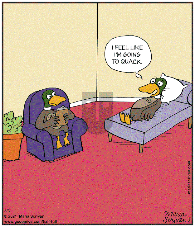 Half Full on Monday March 3, 2025 Comic Strip