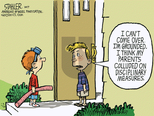 Jeff Stahler on Tuesday July 25, 2017 Comic Strip