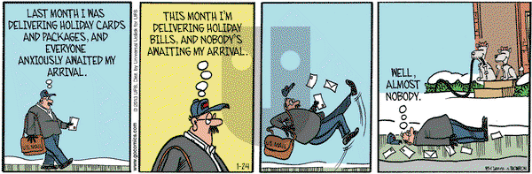 Grand Avenue on Thursday January 24, 2013 Comic Strip
