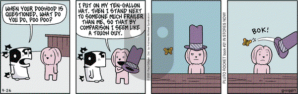 Pooch Cafe - Tuesday September 26, 2023 Comic Strip